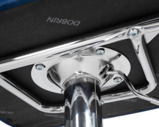 Стул барный ДОБРИН CХАРЛЙ (синий велюр (МДЖ9-117)) 2 шт / DOBRIN CHARLY (MJ9-117))