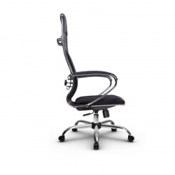 Кресло руководителя Metta L 1c 44C/K Комплект 5 Черное