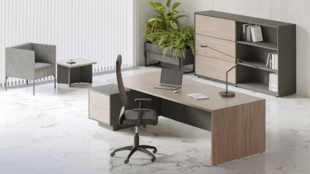 Шкаф средний DALI DLI37252032 Орех Антрацит