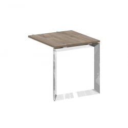 Брифинг-приставка на О-образном м/к ONIX DIRECT LUX M-O.MO-BR-7 Тиквуд темный