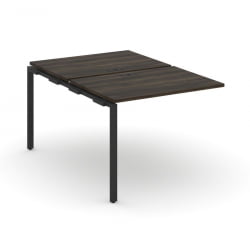 Двойной наборный элемент рабочей станции CОНCЕПТ CН.ДНРС-001 Дуб Мали Черный / CONCEPT CN.DNRS-001