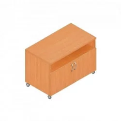 Тумба подкатная Р.ШВ бук Бавария светлый