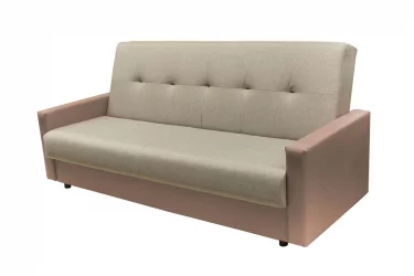 Диван с металлическими ножками Mango Classic (3 категория) Балтик Хэйзел Латте