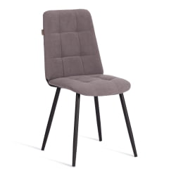Стул обеденный Asti флок , 47х54х86, серый, 29