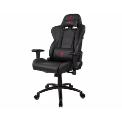 Геймерское кресло Ароззи Инизио Блаcк ПУ Ред лого / Arozzi Inizio Black PU Red logo