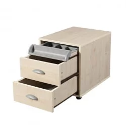 Тумба Tumba 1 step Клен Серый