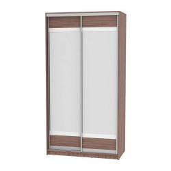 Шкаф-купе B-220х120х60-3(ЯШТ-D10D10)