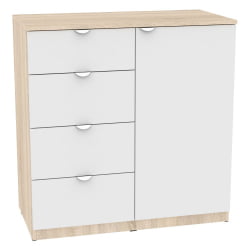 Комод Калисто(K18)923х902х468ручкаторцеваяTR-2(ДСС-Белый)