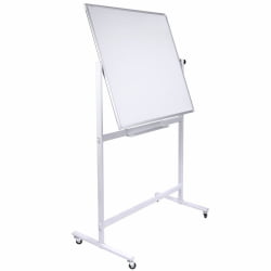 Доска магнитно-маркерная на стенде STAFF 100х150 см 2-сторонняя