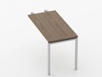 П-образный металлический каркас с траверсами Deka 7.10.12 К Металлик матовый муар