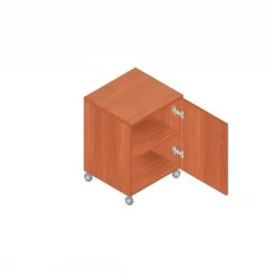 Тумба подкатная Р.Т-1 вишня Оксфорд