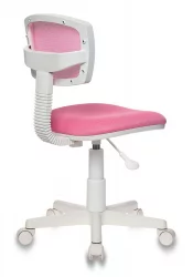 Кресло детское Бюрократ CH-W299/PK/TW-13A Розовый
