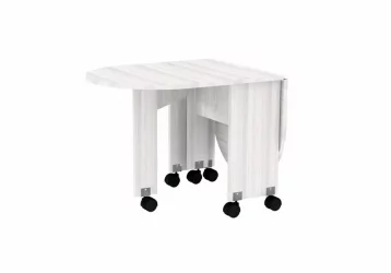 Маленький обеденный стол Баско Ясень Анкор светлый