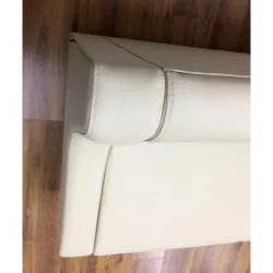 Диван офисный двойной Клерк 9 бежевый Ecotex 3014