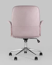 Стул офисный Simona Розовый