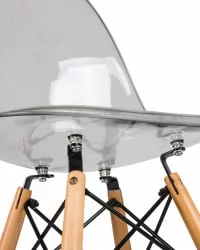 Стул обеденный DOBRIN DSW CASPER Прозрачный