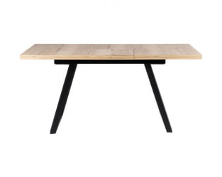 Стол Пеле раздвиж. 140-180 Галифакс Натур/Бабочка