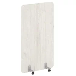 Перегородка на металлических опорах, на роликах R-line DP.R-100-180 Дуб Наварра