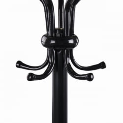 Вешалка Ажур-2 1,89 м Черная