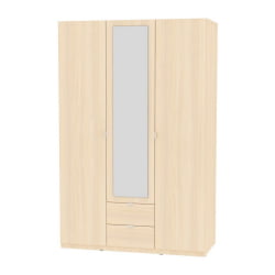 Шкаф распашный R-198х135х45-2-TR-M(ДМ)