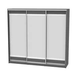 Шкаф-купе B-230х235х60-1(Графит-D10D10D10)