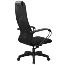 Кресло руководителя BRABIX PREMIUM Ultimate EX-800 пластик Черное