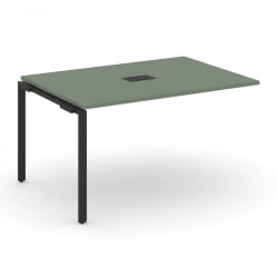 Проходной наборный элемент переговорного стола CONCEPT CN.NPRG-011 Кобо Черный