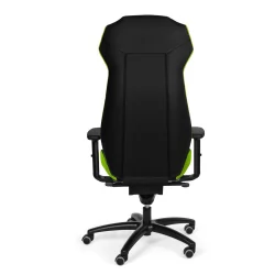 Геймерское кресло WARP Ze Зеленый/черный