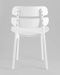 Стул Tony пластик белый