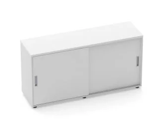 Тумба-купе для рабочего модуля Дека 9.02.145 Белый / Deka