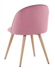 Стул Лион Страйпс Розовый