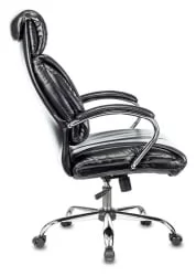 Кресло руководителя Бюрократ T-9904NSL/BLACK-PU