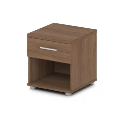 Тумба прикроватная с ящиком Ornata 	Н-490 Орех Вирджиния