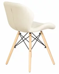 Стул обеденный DOBRIN BUTTERFLY Кремовый