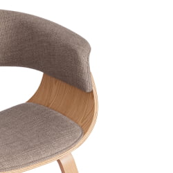 Стул VIMTA (mod.8021) дерево / ткань, 69х56х77 см, натуральный/бежевый, Aimcasa 5