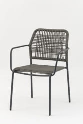 Стул Solaia темно-серый