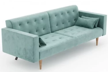 Диван трёхместный Нейт ЛД 308.010.000 Темно-розовый