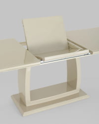 Стол Орлеан раскладной 160-215x90 Бежевый