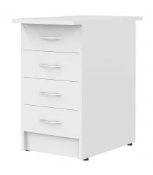 Тумба приставная IMAGO ТП-4.2А Белая