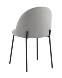 Стул Коди велюр Серый