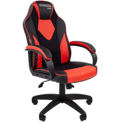 Игровое кресло Chairman гаме 17 Черный Красный / game