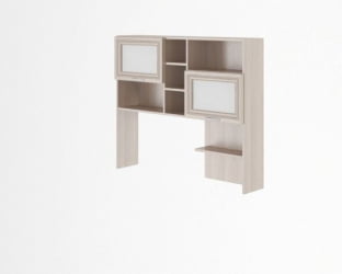 Подростковая №3 Ясень шимо светлый/белый