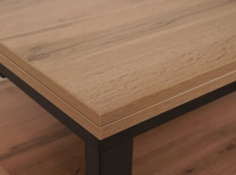 Журнальный столик на колесиках Агат 35 Дуб Вотан