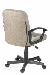 Кресло Вейтон HOME Серый-бежевый