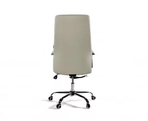 Кресло офисное Алекс H-3021 Слоновая кость