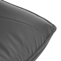 Кресло лаунж Cosmo экокожа, графит