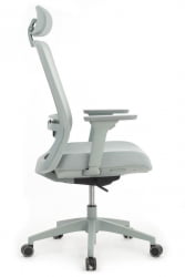 Кресло Ворк В-218C БЛУЕ Голубой / Work W-218C BLUE