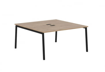 Бенч-система EDIS ELWST 1516 Дуб Денвер светлый Черный