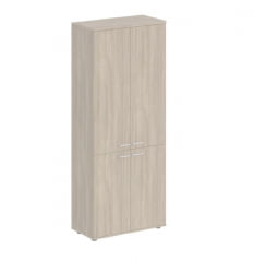 Шкаф высокий четырехдверный Сигма СГ.801.ОД.ОД.ОД Дуб темный / Sigma SG.801.OD.OD.OD