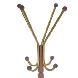 Вешалка напольная В 33Н Средне-коричневый